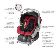Carrinho De Bebe Bebe Conforto Baby Trend Expedition Jogger Travel System Cor Phantom Imports Baby