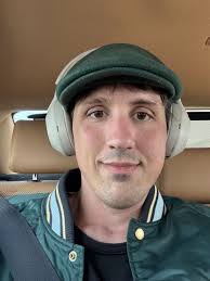 Lightly sunburnt from Dubai and Abu Dhabi,