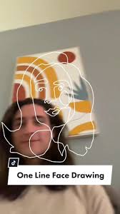 How to Draw Your Face in One Line!