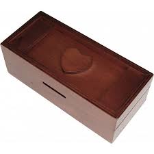 1,890 13 describe your collection here. Secret Opening Box Heart Bank Wooden Puzzle Boxes Puzzle Master Inc
