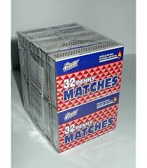 Amazon.com: 30 BOXES IN LOT- WOODEN PENNY MATCHES 32 IN EACH BOX TOTAL 960  MATCHES NEW : Health & Household