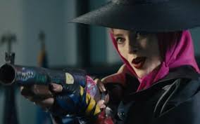 Confetti Jacket Harley Quinn Birds Of Prey Outfit Pin On Hq