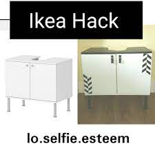 fullen ikea hack hacked by lo selfie esteem on instagram ikea badezimmer wohnung