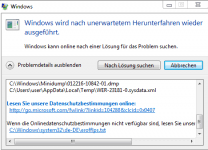 Wenn ich auf herunterfahren klicke startet er immer neu. Ntoskrnl Exe Was Ist Zu Bluescreen Pc Fahrt Nicht Runter Startet Aber Normal Dr Windows