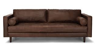 Sven Charme Chocolat Sofa Scandinavian Furniture Tan Leather Sofas Best Leather Sofa