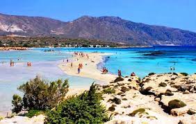 Velen vinden dit het mooiste strand van kreta, het is een beetje vergelijkbaar met balos. Die Parkplatznot Und Das Chaos In Elafonisi Radio Kreta