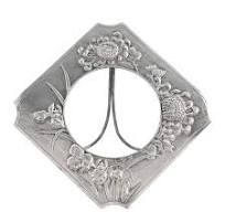 Wang Hing Chinese Export Silver Picture Frame