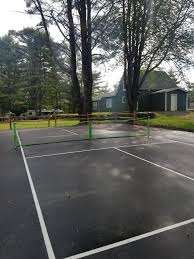 Pickleball at Marge Jones Recreational Facilities