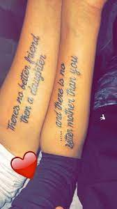 40 Amazing Mother Daughter Tattoos Ideas To Show Your Lovely Bonding Tattoos For Daughters Mother Tattoos Mom Daughter Tattoos