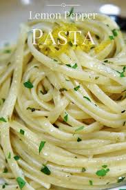 This Lemon Pepper Pasta Recipe Is Easy And Affordable Here We Dress Up Linguine Noodles With A L With Images Lemon Pasta Recipes Stuffed Peppers Lemon Pepper Pasta Recipe