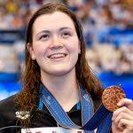Erika Fairweather is swimming's brightest medal prospect