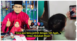 Download lagu ceramah ust abdullah khairi mp3 gratis dalam format mp3 dan mp4. Cucu Pun Kena Jerk4h Dengan Tok Ayah Ustaz Abdullah Khairi Berita Kopak Cc