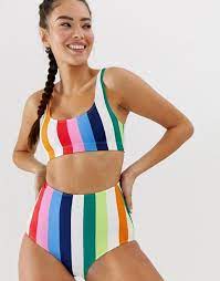 Colorful Resort Wear Under 100 To Brighten Up Your Winter Bikini Swimsuits Swimsuits Bikinis