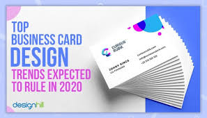 Best business card designs are those that represents audience's interest, and display the features any audience would look for. Top Business Card Design Trends Expected To Rule In 2020