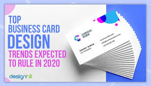 Pngtree offers hd new year 2020 card design background images for free download. Top Business Card Design Trends Expected To Rule In 2020