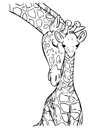 Home coloring pages animals giraffes. Giraffe Coloring Pages Giraffe Coloring Pages Printable Printable Kids Colouring Pages Jungle Coloring Pages Giraffe Coloring Pages Animal Coloring Books