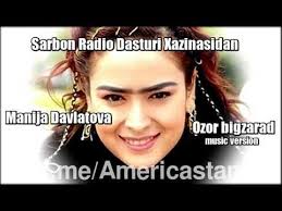 Manizha davlat (tajik/persian:манижа давлат/منیژه دولت, born 1982) (also spelled as manizha davlatova and. Poisk Muzykalnyh Klipov Clipson Ru