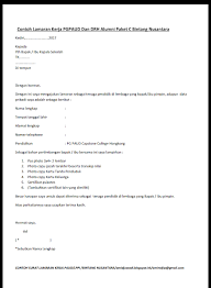 Melampirkan legalisir ijazah madrasah aliyah/sma/ponpes/muadalah/kejar paket c atau yang sederajat dari lembaga setempat dengan ketentuan sebagai berikut: Catatan Amini Contoh Surat Lamaran Kerja Bagi Alumni Paket C Bintang Nusantara Learning Center Hong Kong