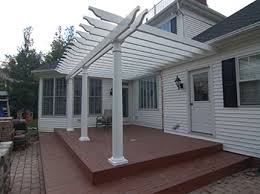 Vinyl decking has one clear disadvantage versus wood decking: Vinyl Decks Cleveland Ohio