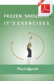 Frozen Shoulder Exercise Chart Exercise Chart Frozen