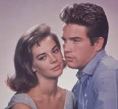 Natalie Wood and Warren Beatty in "Splendor in the Grass" (1961)