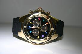 Black And Gold Watch Womens Fancy Dial Michele Women S Watch Large Jelly Bean Black Gold Tahitian Box Mww12f000044 Michele Luxurydressst Black And Gold Watch Womens Watches Watches