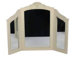 Since 1989, rachel ashwell shabby chic® couture has been your source for beautiful heirloom pieces that combine all the best of modern style and classic farmhouse charm. Middle England French Country Triple Dressing Table Mirror Shabby Chic Vintage Antique Cream Buy Online In Antigua And Barbuda At Antigua Desertcart Com Productid 56721488