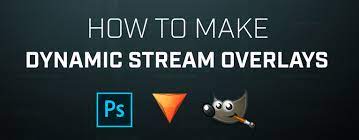 You can easily create a static twitch overlay in a program like gimp or adobe photoshop. How To Make Dynamic Overlays For Obs Webaround Gaming