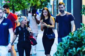 Lewis hamilton and barbara palvin host mercedesxfashionstreet, in budapest. Barbara Palvin Today On Twitter 21 Of July Barbarapalvin With Lewishamilton In Budapest Hungary