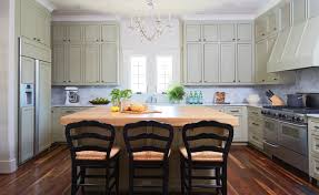 Modern Kitchen Cabinets Are Sherwin Williams Nantucket Gray Kitchen Remodel Country Kitchen Kitchen Design Decor Modern Country Kitchens