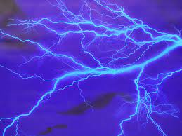 Blue Lightning Vinyl Film Wrap Blue Lightning Lightning Ride The Lightning