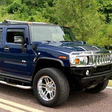 Image result for Imperial Blue 2007 Hummer