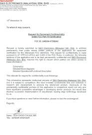 Sharp manufacturing corporation (m) sdn. Htsb603 Sound Bar Home Theater System Cover Letter Confidentiality Request S O Electronics Malaysia Sdn Bhd