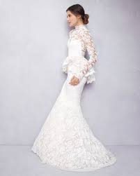 The Peplum Gown Wedding Dress Styles Wedding Dresses Malay Wedding Dress