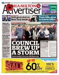 Maybe you would like to learn more about one of these? Hamilton Advertiser 2015 11 12