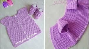 Pembe Sevenlere Cok Sik Fare Disi Orgu Yelek Modeli Baby Knitting Patterns Orgu Fareler