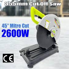 Carbon saw blade company, welding saw blade company, gang saw blade company. 2600w Metal Cut Off Saw 355mm 14 Drop Saw Cutting Machine For Steel Wood Ebay