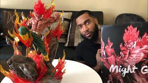 Naruto maito gai · 3d model description · 3d printing settings · 3d printer file information · tags · creator · other 3d models from the same designer. Naruto Night Guy Resin Statue Led Lighting Singularity Studio Unboxing Youtube