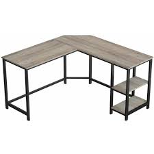 Schreibtisch eckschreibtisch schwarz, weiß 1 lade, 13 offene fächer, 1 drehtüre holzdekor fsc zertifiziert weiß mit schwarzer kante schreibtisch 160 x 80 cm, höhenvst. Vasagle Schreibtisch L Formiger Computertisch Eckschreibtisch Mit 2 Ablagen Platzsparender Burotisch Im Industrie Design Gaming Einfacher Aufbau Greige Schwarz Von Songmics Lwd72mb Greige Schwarz