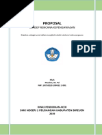 Rancangan kerja tersebut nantinya akan dilaksanakan sebagai suatu program. Contoh Proposal Kepengawasan Pdf