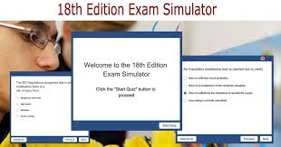 18th Edition Exam Simulator Sparkyfacts Co Uk