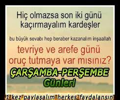 Zilhiccenin ilk dokuz günü oruç tutmak müstehap kabul edilmiştir. Evliligi Pekmez Sandik 8 Ve 9 Gunu Oruclu Olup Bayramin 1 Gunu Etle Orucumuzu Acarsak Uc Gun Oruc Tutmus Sayiliyoruz Yapilmasinda Bol Sevap Ve Bol Feyiz Bulunan Bu Ameli Yapmak Istemez