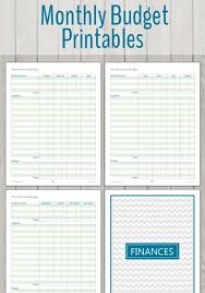 Choose from free printable budget worksheets for expenses, a blank budget worksheet for christmas, and a budget worksheet to plan events! 20 Free Printable Budget Templates Manage Your Money In 2021 Savvy Budget Boss