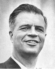 G. Mennen William**s,41st Governor of Michigan was born into a wealthy  Detroit family