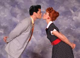 These color publicity photos and behind the scene shots from the iconic black & white tv series will blow your mind. America S Beloved I Love Lucy Comes To Life And Color On Wharton S Stage The Lcc Radio Blog