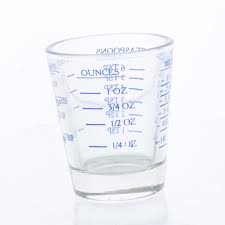What is the standard shot glass size? Multi Purpose Measuring Shot Glass Jigger Shot Bar Tool Oz Tsp Tbsp Ml Walmart Com Walmart Com