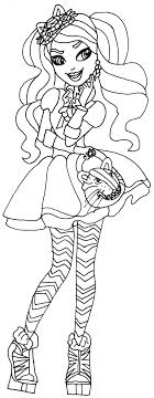How to draw raven queen step by step chibi ever after high. Ever After High Coloring Pages Coloring Home