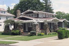 Craftsman Style 1905 1930 Circa Old Houses Old Houses For Craftsman House Craftsman Bungalows Craftsman Exterior