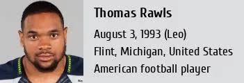 Thomas Rawls • Height, Weight, Size, Body Measurements, Biography, Wiki, Age