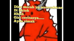 Contact dino morea on messenger. Kisah Dino Merah Yang Viral Di Tiktok Youtube